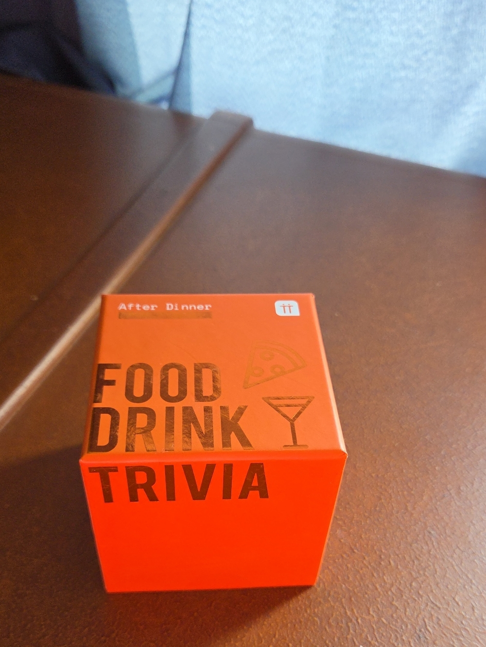 Food Drink Trivia Game